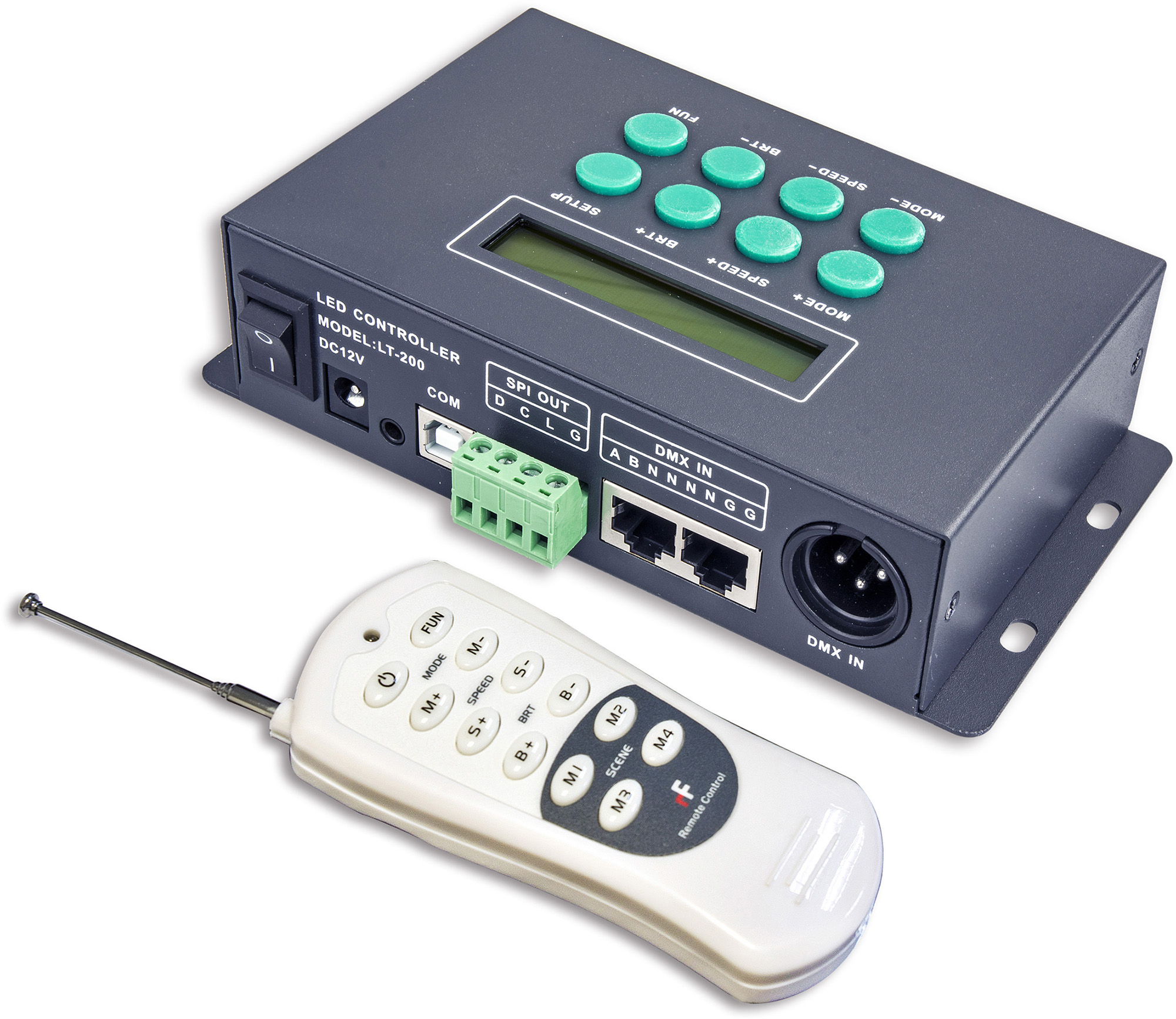 Digital Pixel Controller Controllers LTECH Control Kit Digital Pixel Controller Controllers LTECH Control Kit